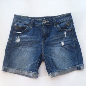 Justice classic shorts